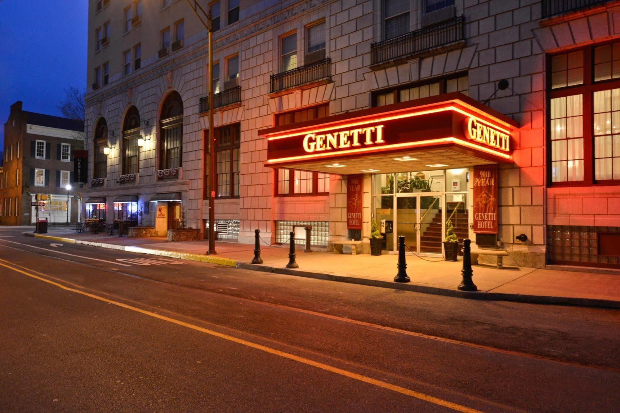 Genetti Hotel, Surestay Collection By Best Western Williamsport Exterior foto